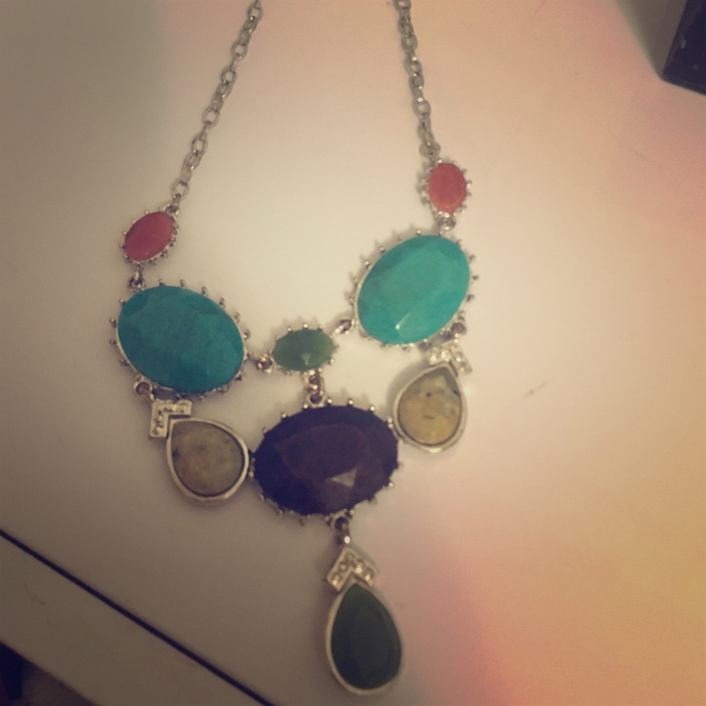 Statement necklace!
