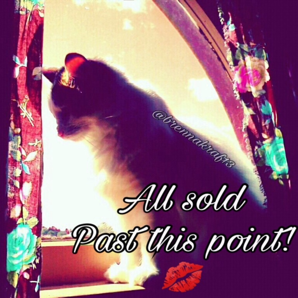 All items past this post are sold!