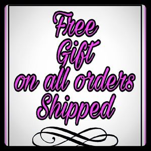 Free gifts when you purchase from me :)