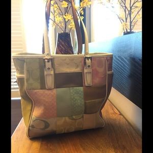 Patchwork purse