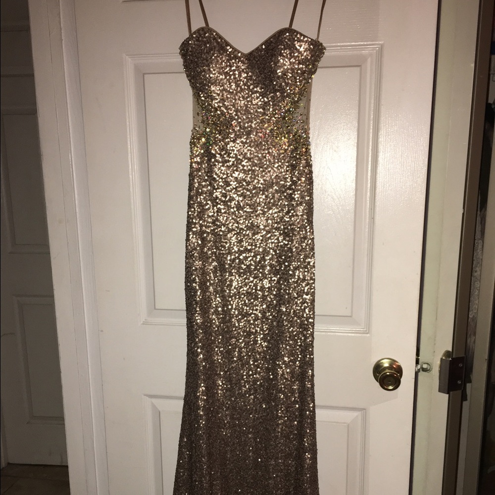 La Femme Prom Dress