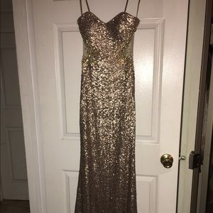 La Femme Prom Dress