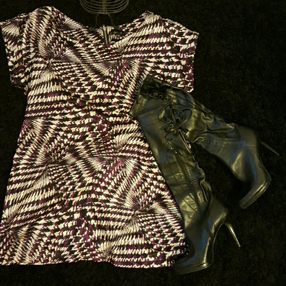 Multi color tunic