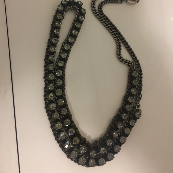 Long statement necklace - Picture 2 of 3