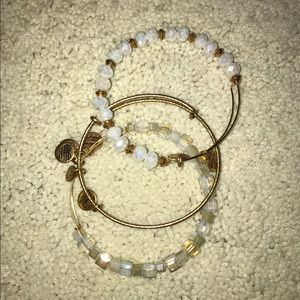 3 alex and ani bracelets