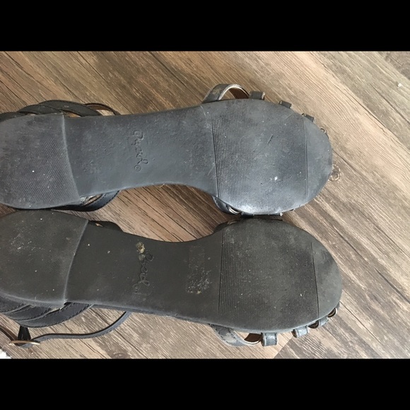 Black flats - Picture 4 of 4