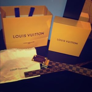 Authentic Louis Vuitton Ebene Inventeur damier