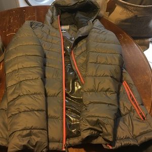 Columbia puffy coat