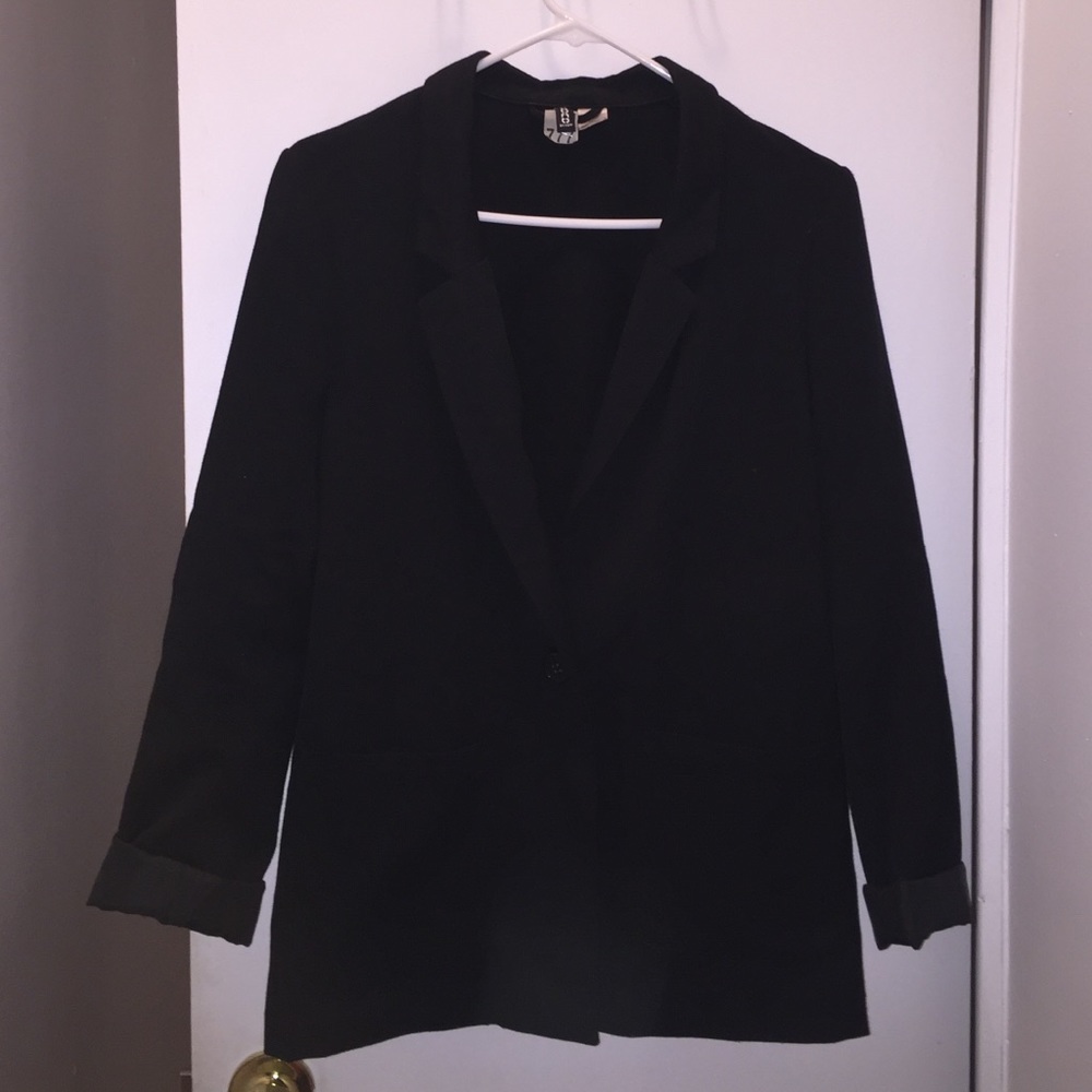 Black Divided by H&M Blazer