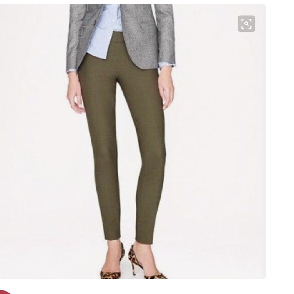 J. Crew bi-stretch wool