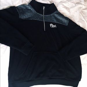 Victoria's Secret half zip jacket