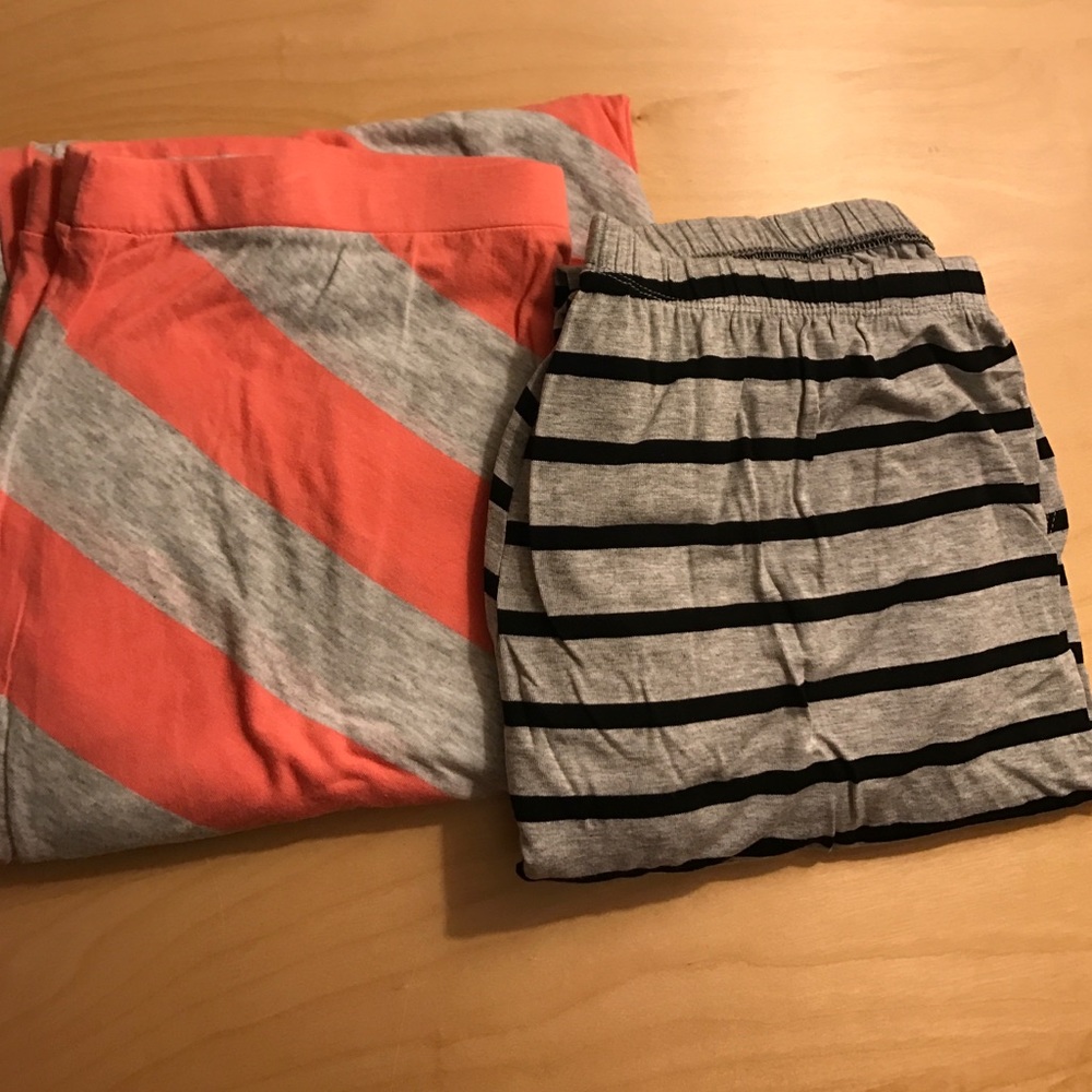 Maxi and hi-lo skirt bundle