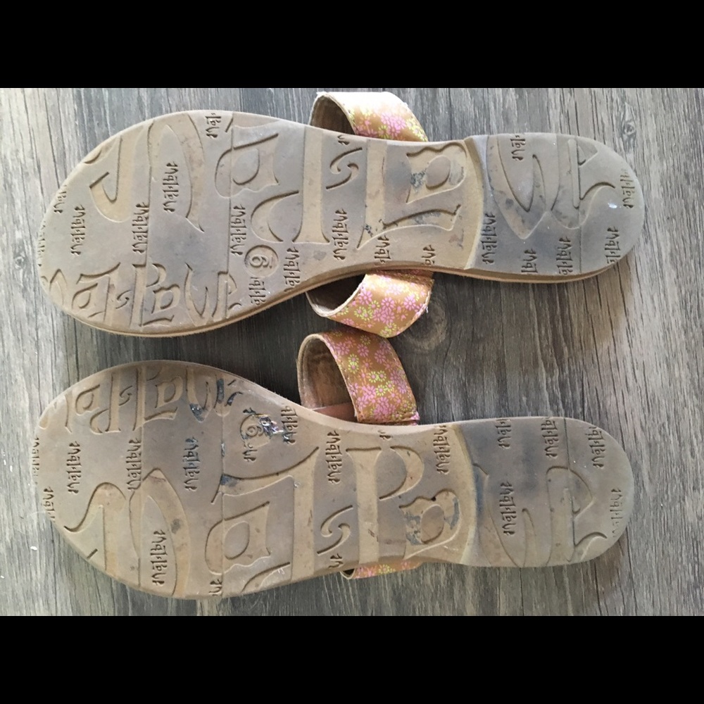 Sandals with braid strap - Picture 3 of 3