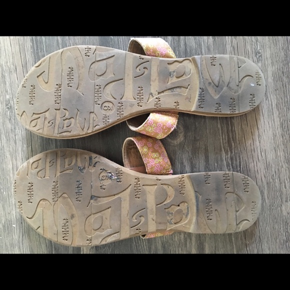 Sandals with braid strap - Picture 3 of 3