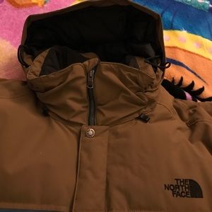 Men's north face Parker