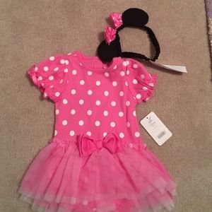 Disney baby Minnie onesie