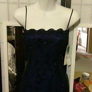 Cocktail spaghetti strap dress