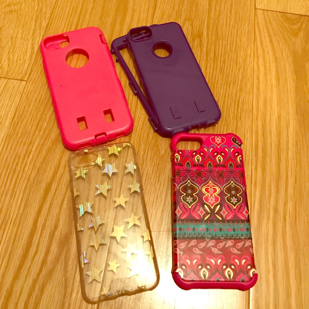 Bundle of IPhone 7 Cases