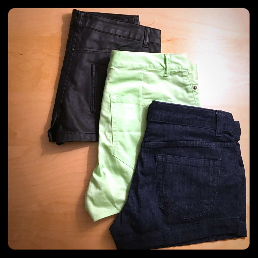 Shorts bundle!