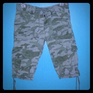 Camo shorts