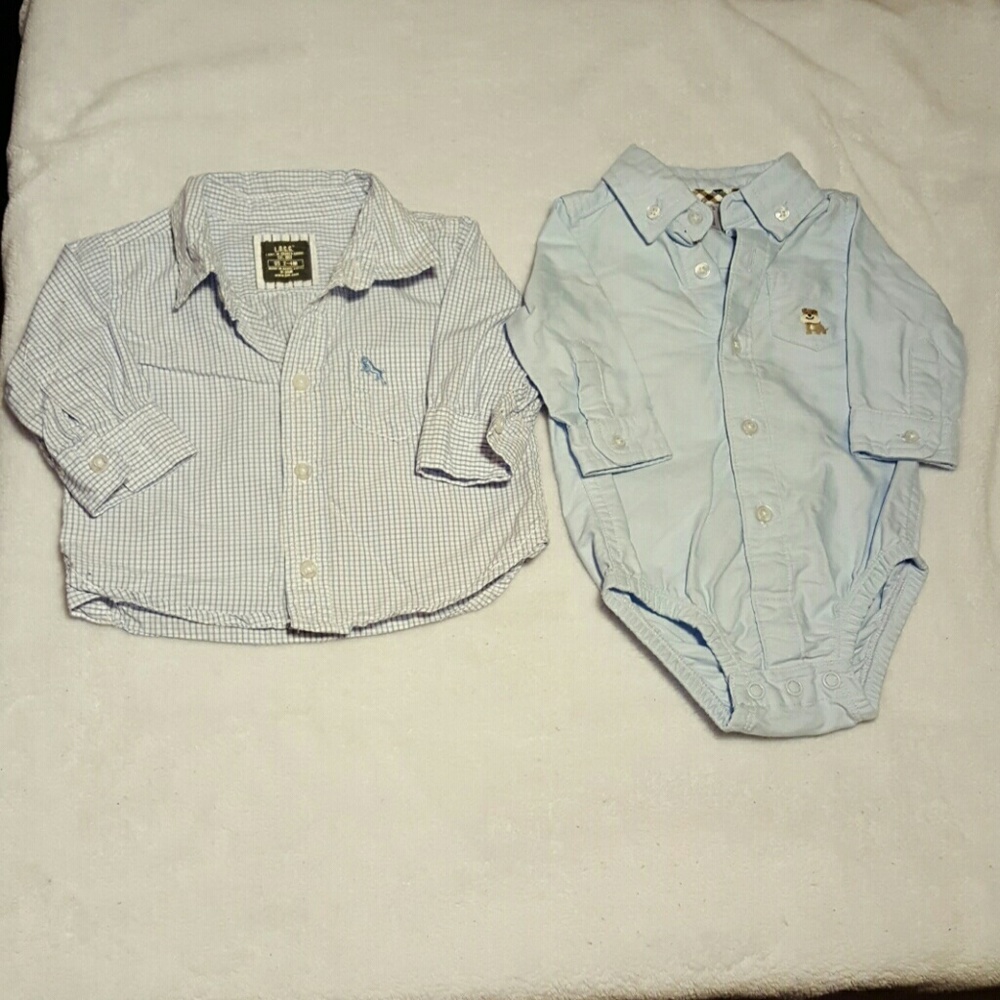 Baby boy dress shirts