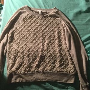 Long sleeve sweater