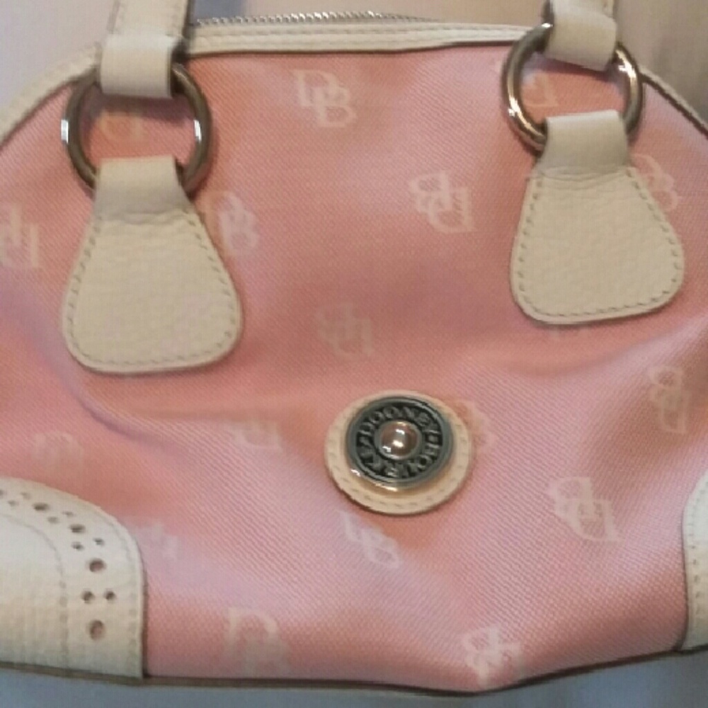 Dooney and Bourke pink Purse