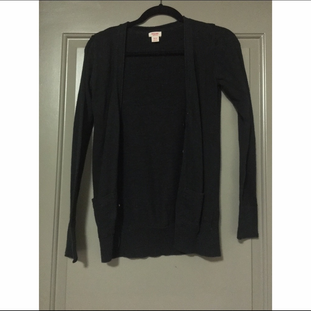 Mossimo Supply Co. Black Cardigan