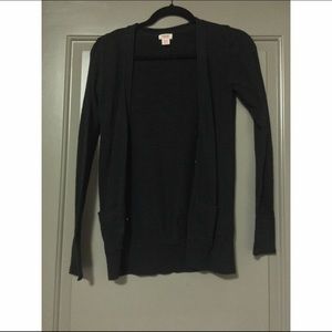 Mossimo Supply Co. Black Cardigan