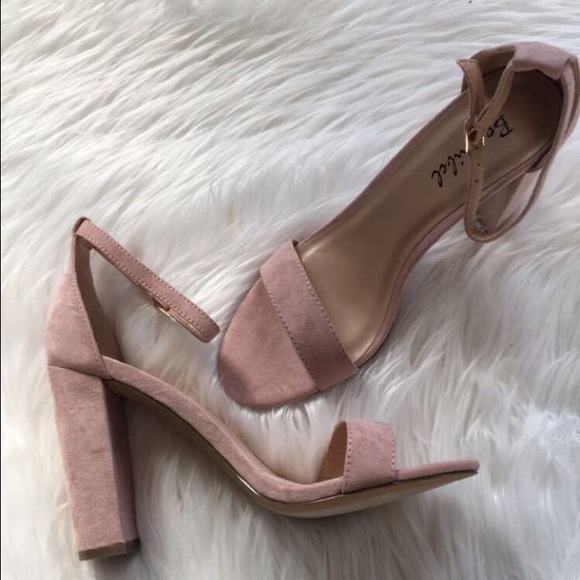 •LAST PAIR• Blush ankle strap heels💕 - Picture 2 of 2