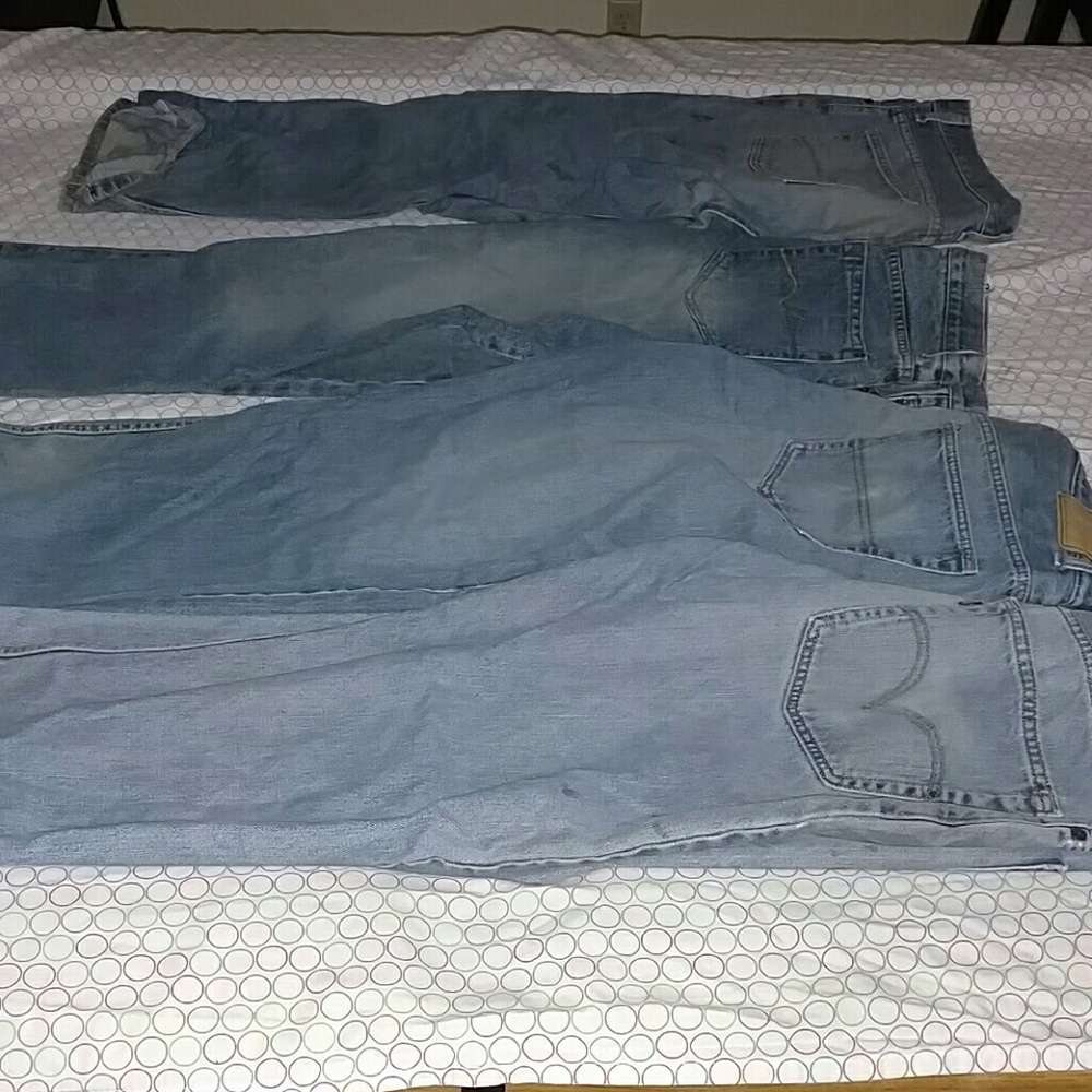 4 36x30 work jeans