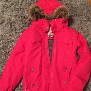 Women's M3 Fuschia Ski Jacket - S