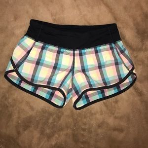 Lululemon speed shorts discontinued pattern