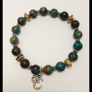 Bracelet Om lucky beads. New.