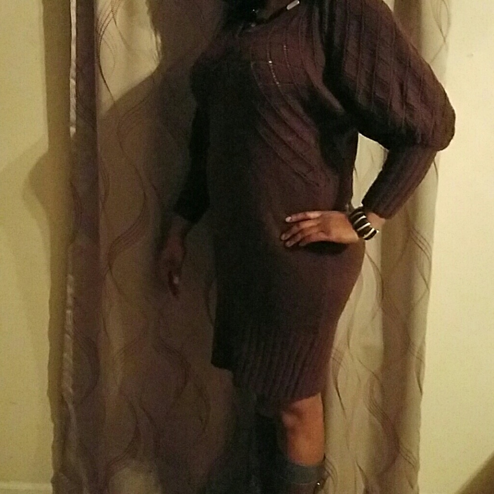 Sweater Dress