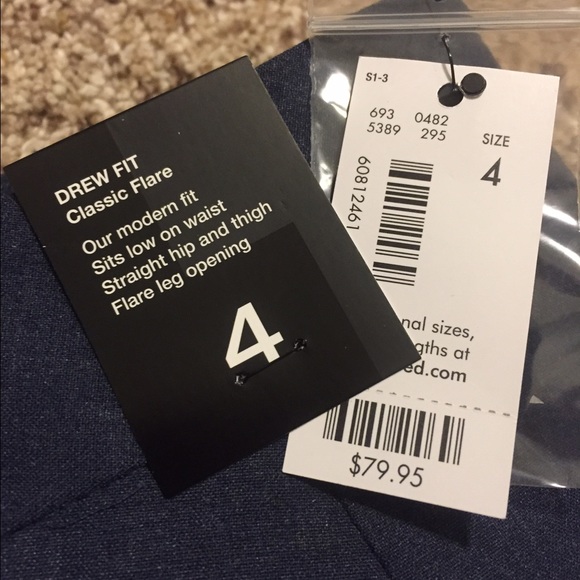 *BNWT* The Limited Drew Fit Classic Flare - Picture 2 of 4