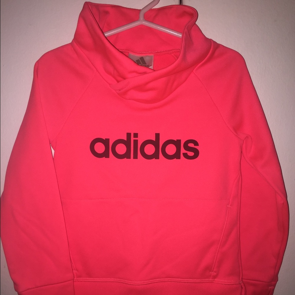 Pink Adidas PullOver (Girls)