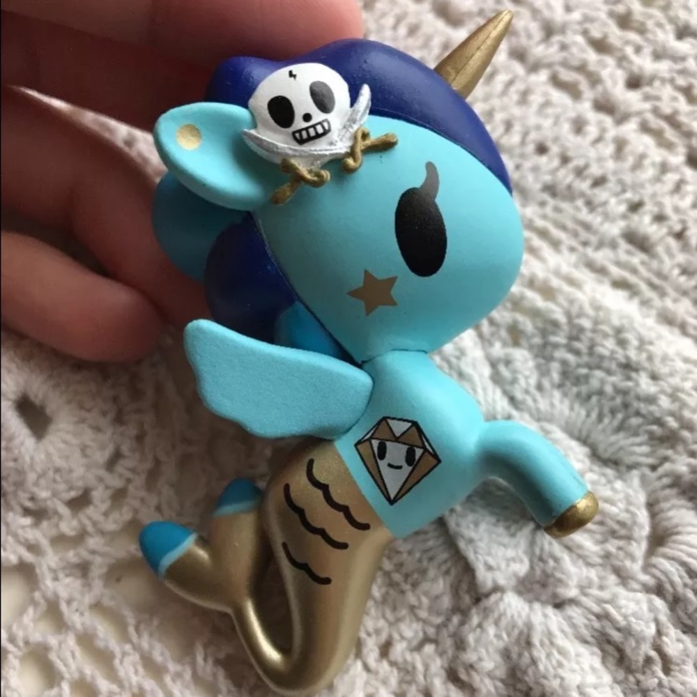 tokidoki Mermicorno 💙 Vinyl Figure