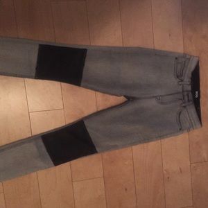 BDG grey skinny jeans from Urban Outfitters