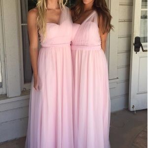 Pink bidemaid/formal dress