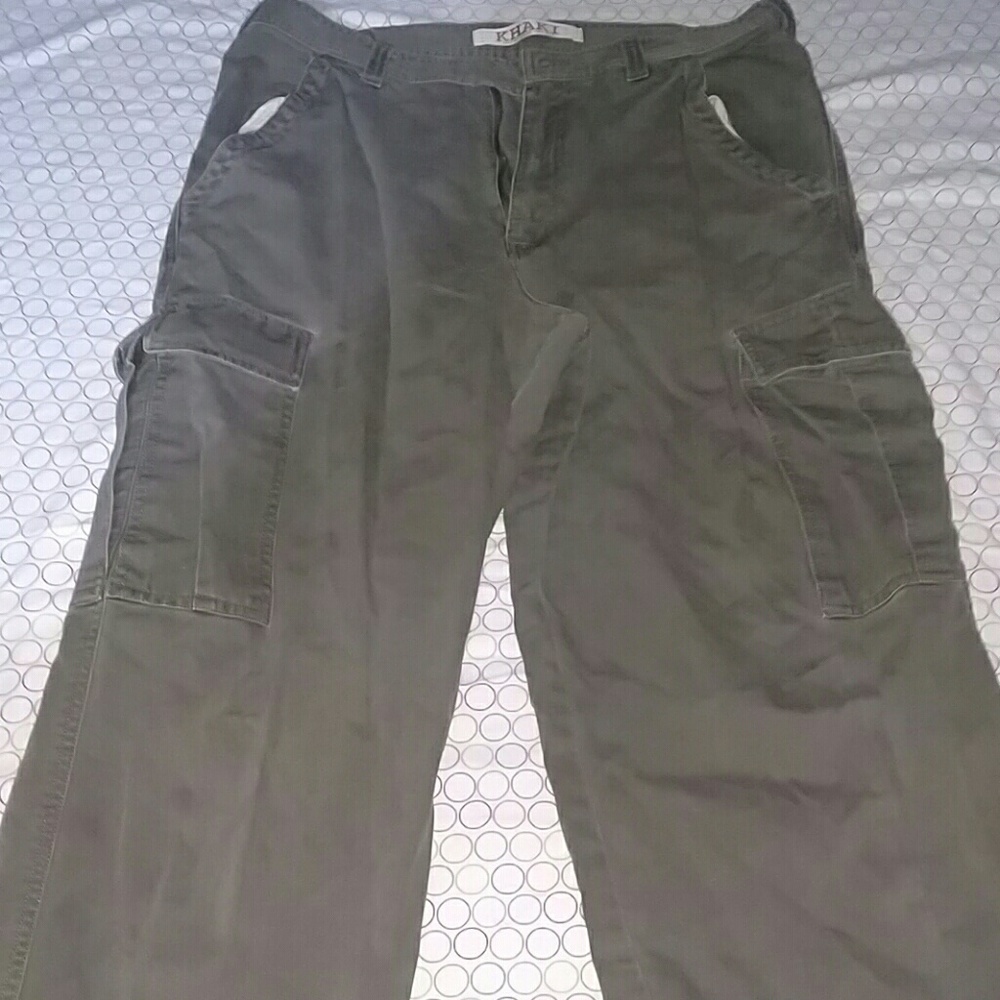 Brown adventure pants