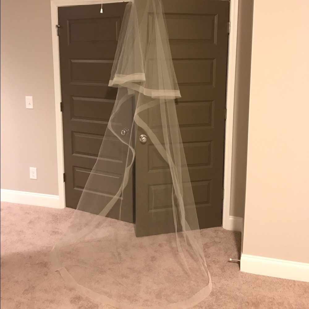 Cathedral Wedding Veil