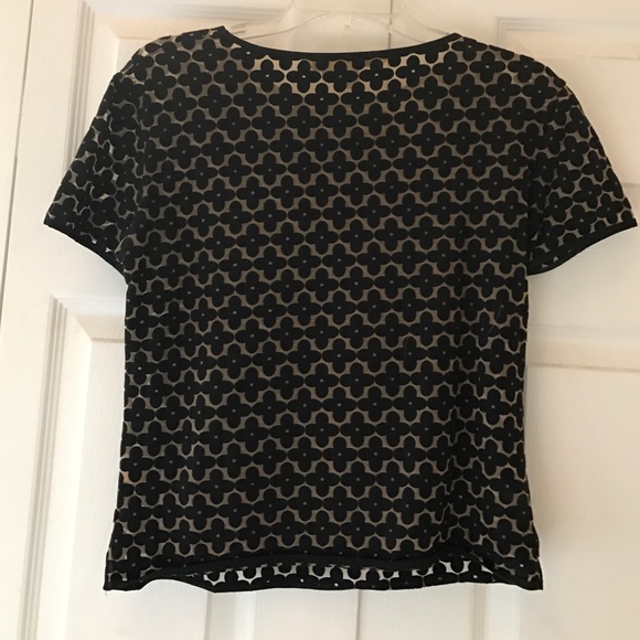 Clover pattern top - Picture 3 of 3