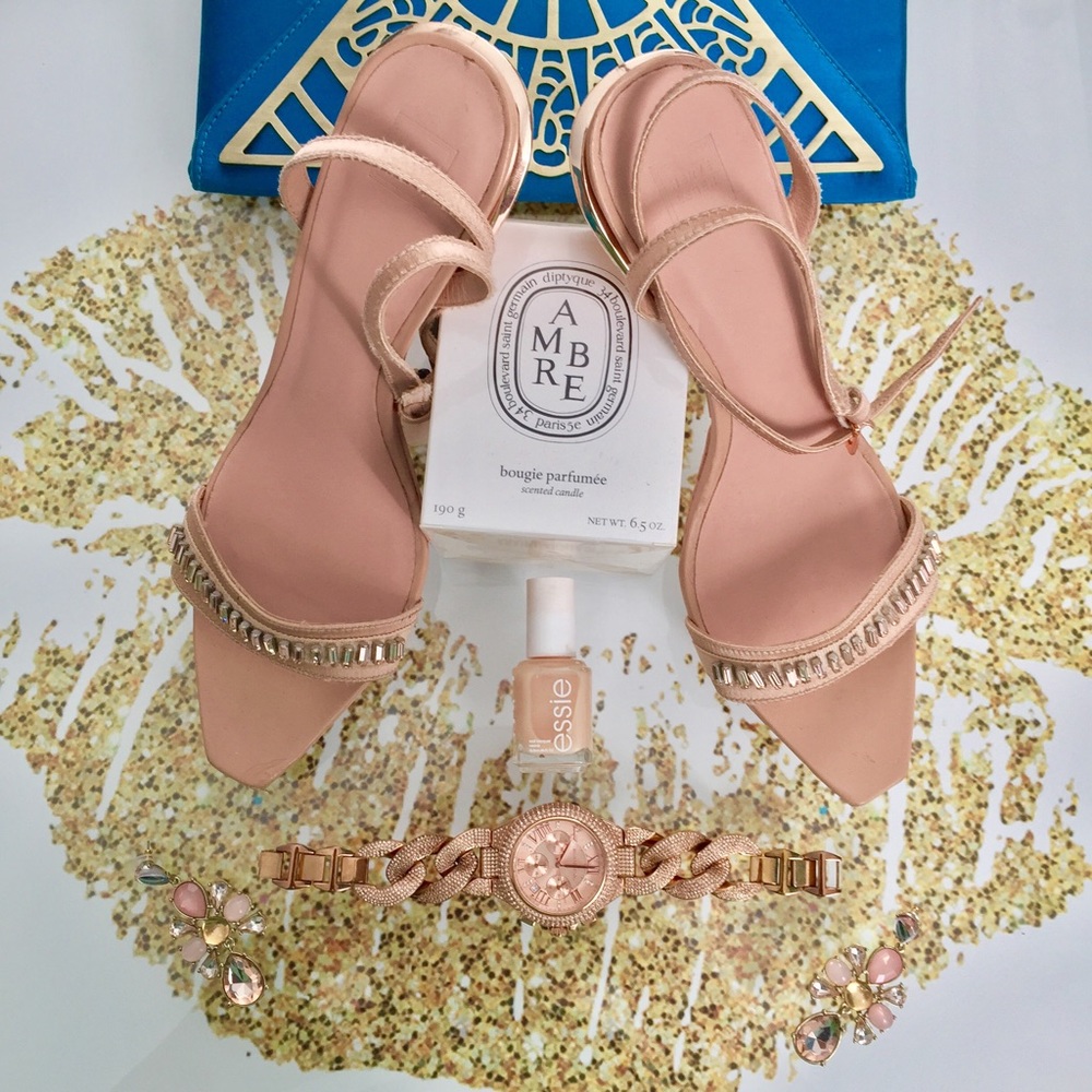 Hervé Legér Elle Platform Sandal