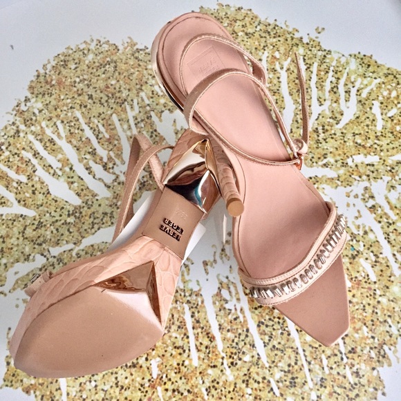 Hervé Legér Elle Platform Sandal - Picture 3 of 7