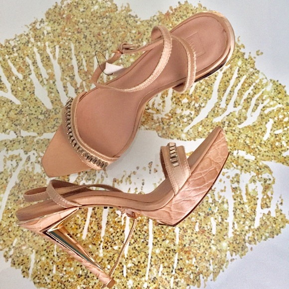 Hervé Legér Elle Platform Sandal - Picture 6 of 7