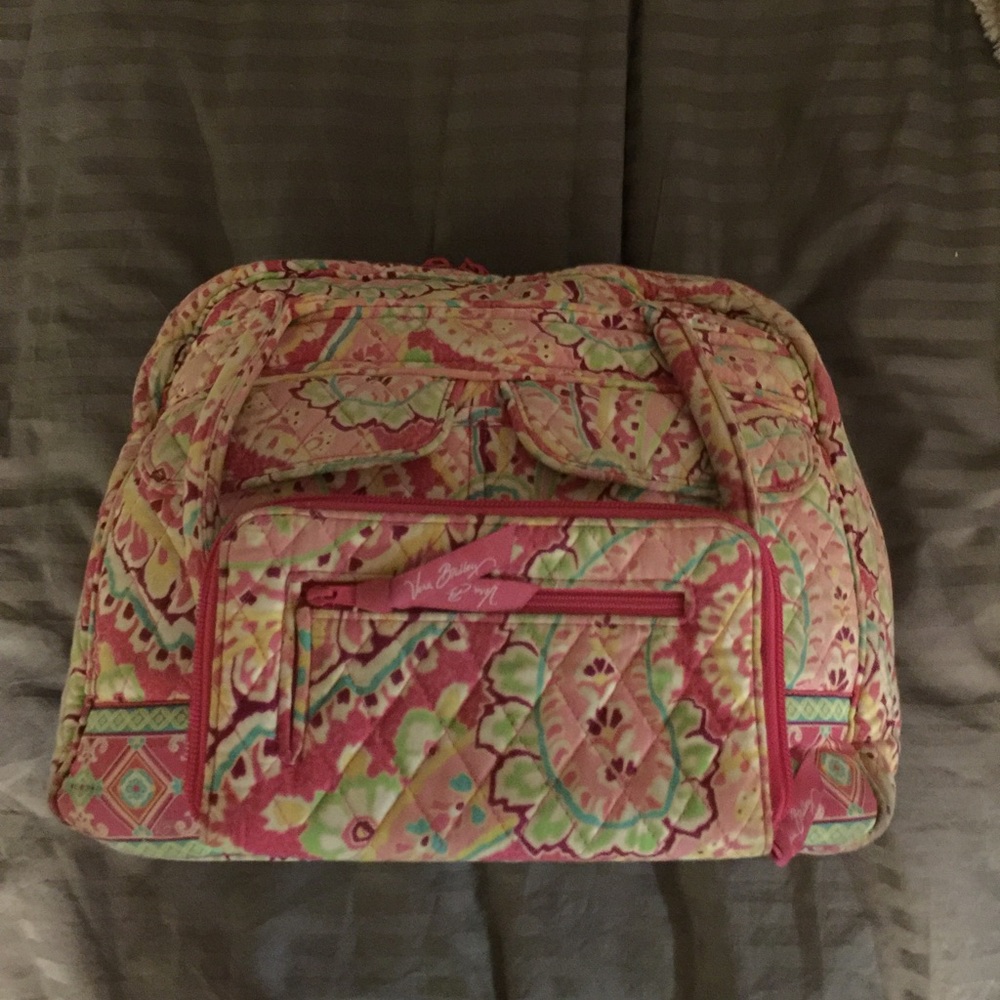 Vera Bradley tote and matching wallet