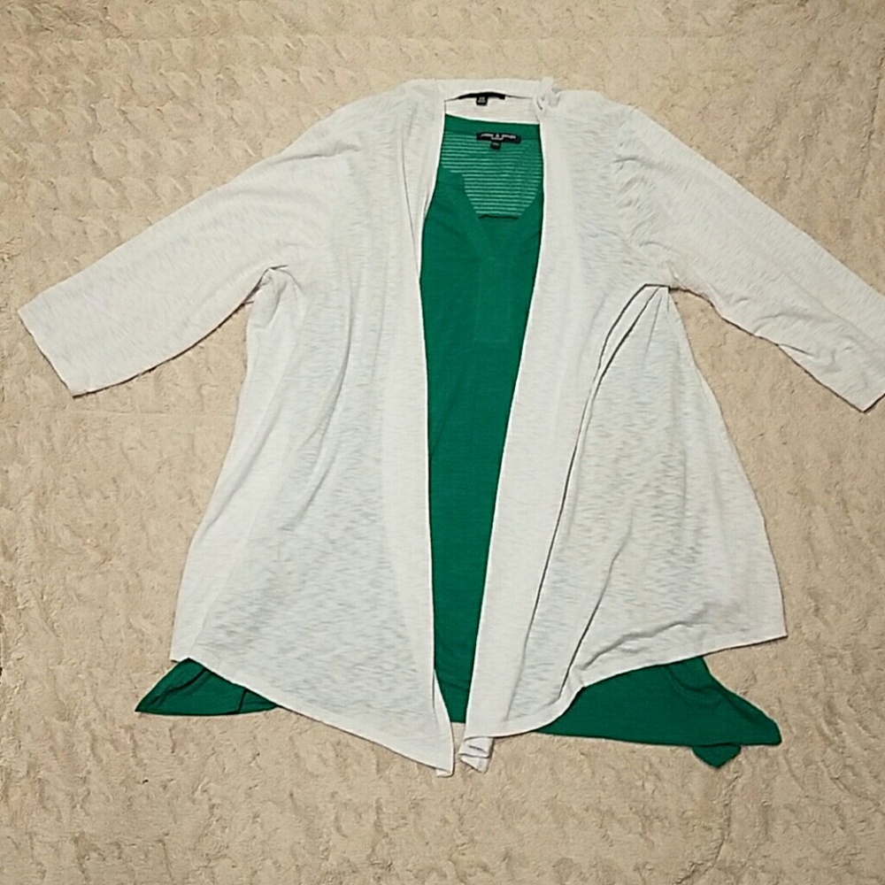 Slub Knit Cardigan