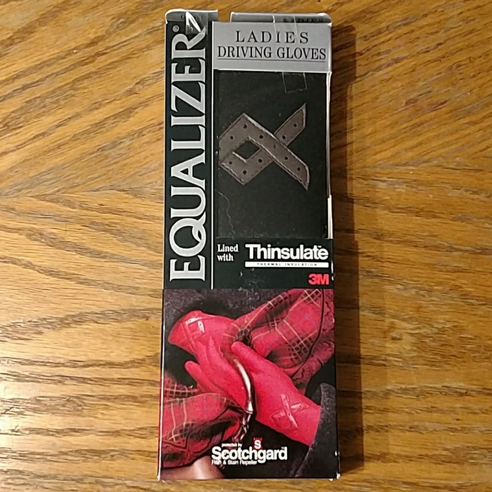 EQUALIZER by BERKSHIRE LADIES DRIVING GLOVES NIB