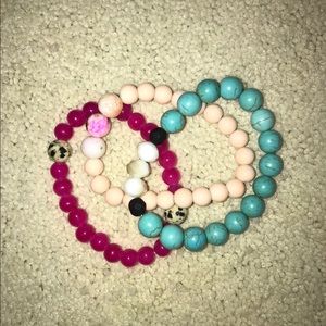 beaded bracelets